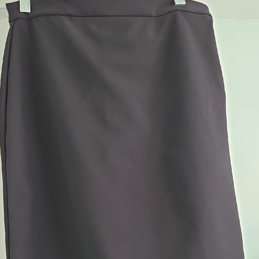 Nicole Miller Black Pencil Skirt